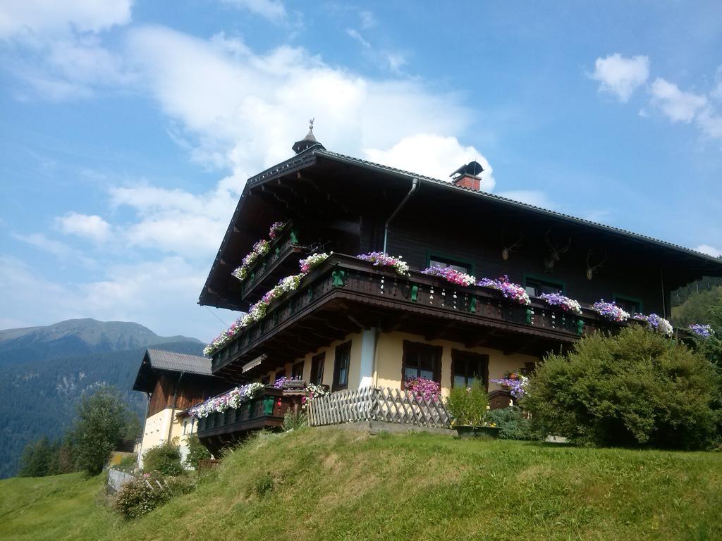 Schachengut Villa Bad Gastein Rum bild