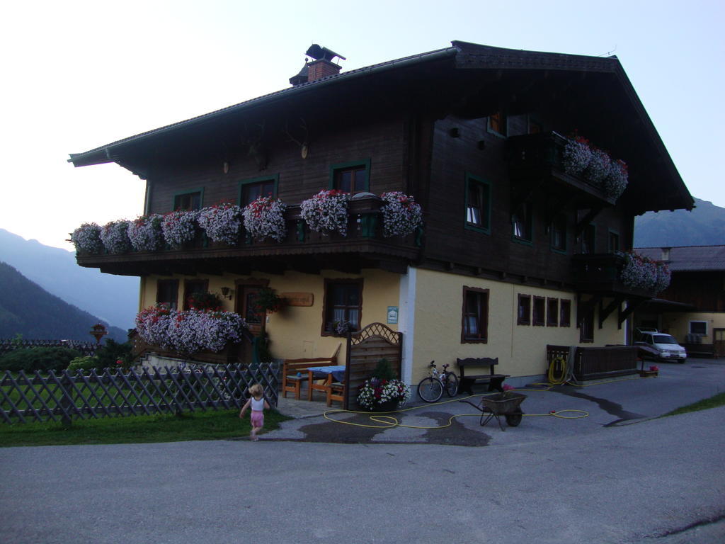 Schachengut Villa Bad Gastein Exteriör bild