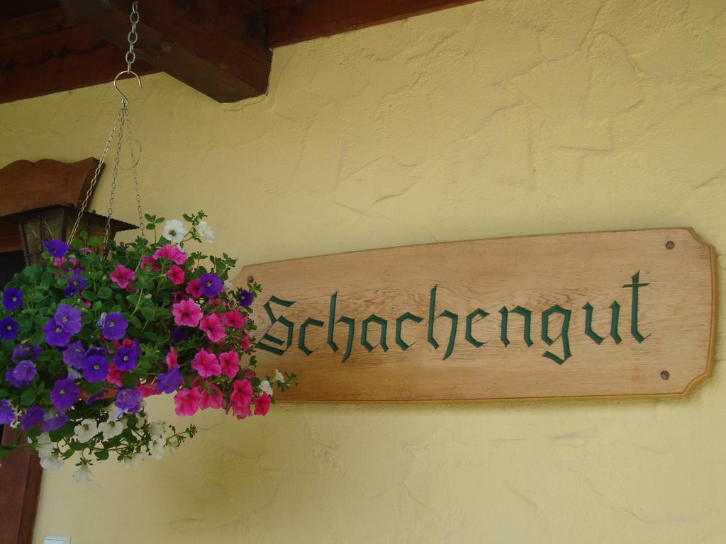 Schachengut Villa Bad Gastein Exteriör bild